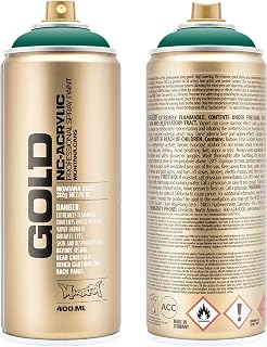 Montana Cans Montana GOLD 400 ml Color, Pine Spray Paint,MXG-G6160