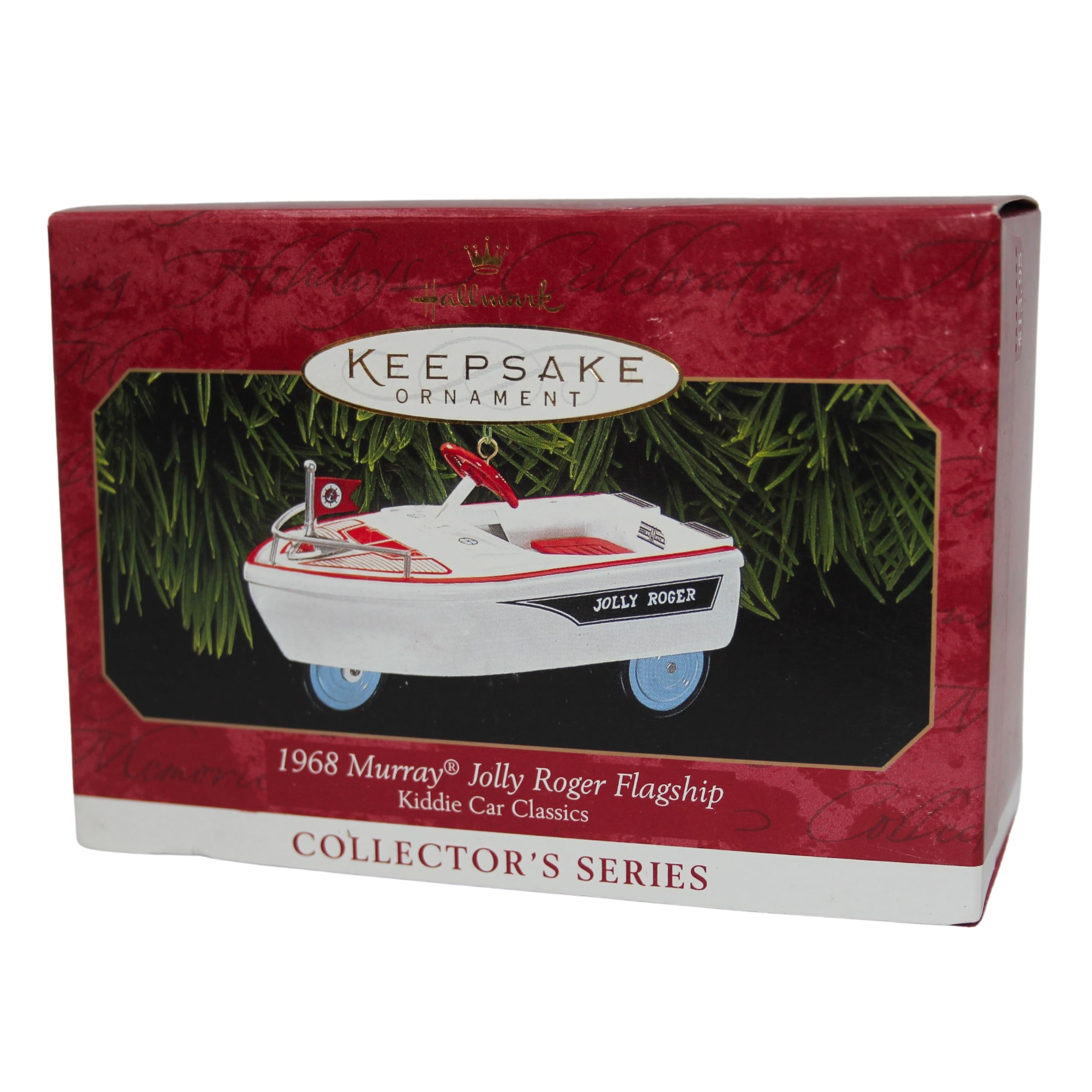 Amazon.com: Hallmark Keepsake Ornament Kiddie Car Classics 1968