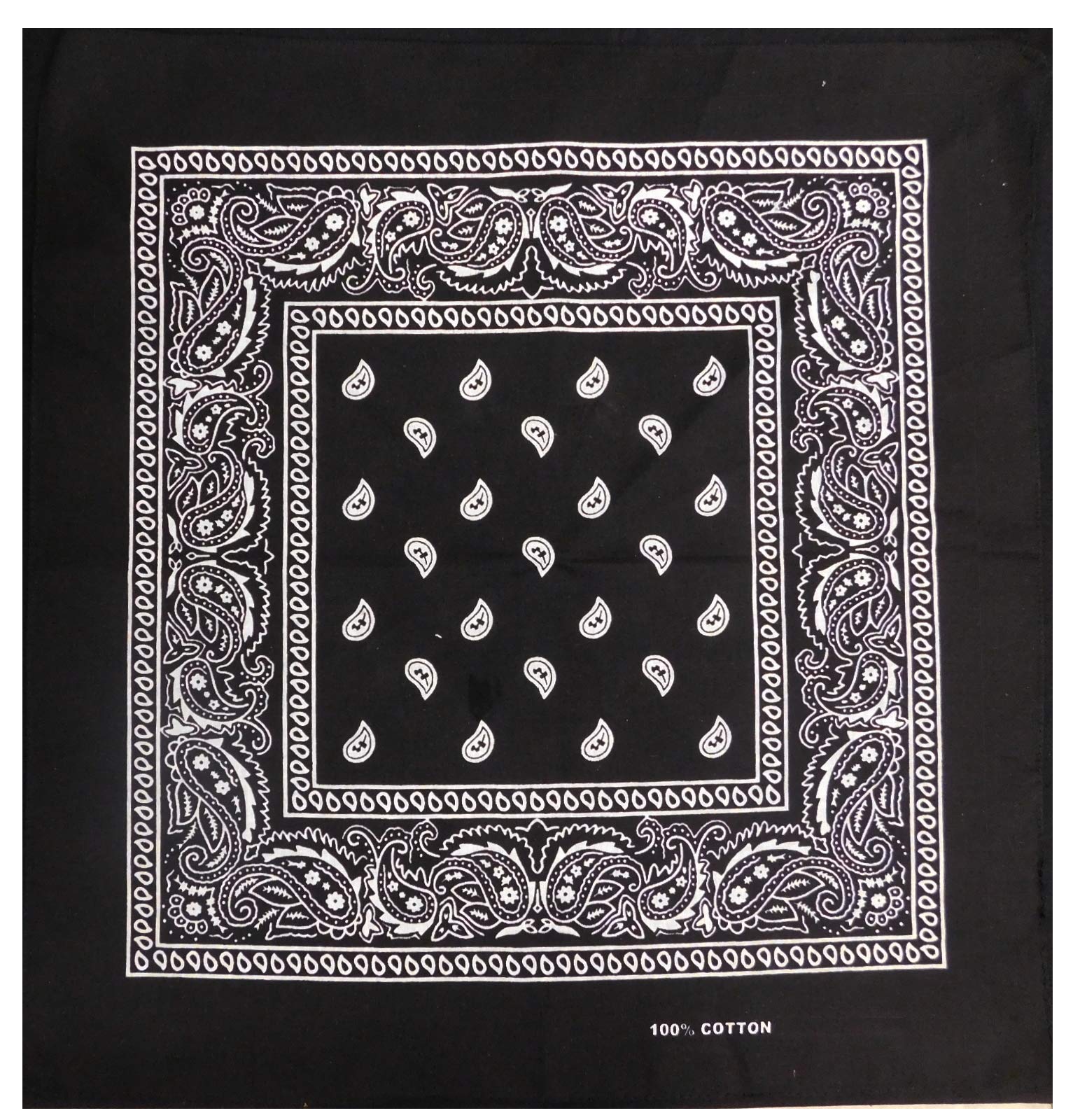 12 Printed Scarf Head Cover Bandanas Face Mask LOT Cotton WHOLESALE 100% COTTON