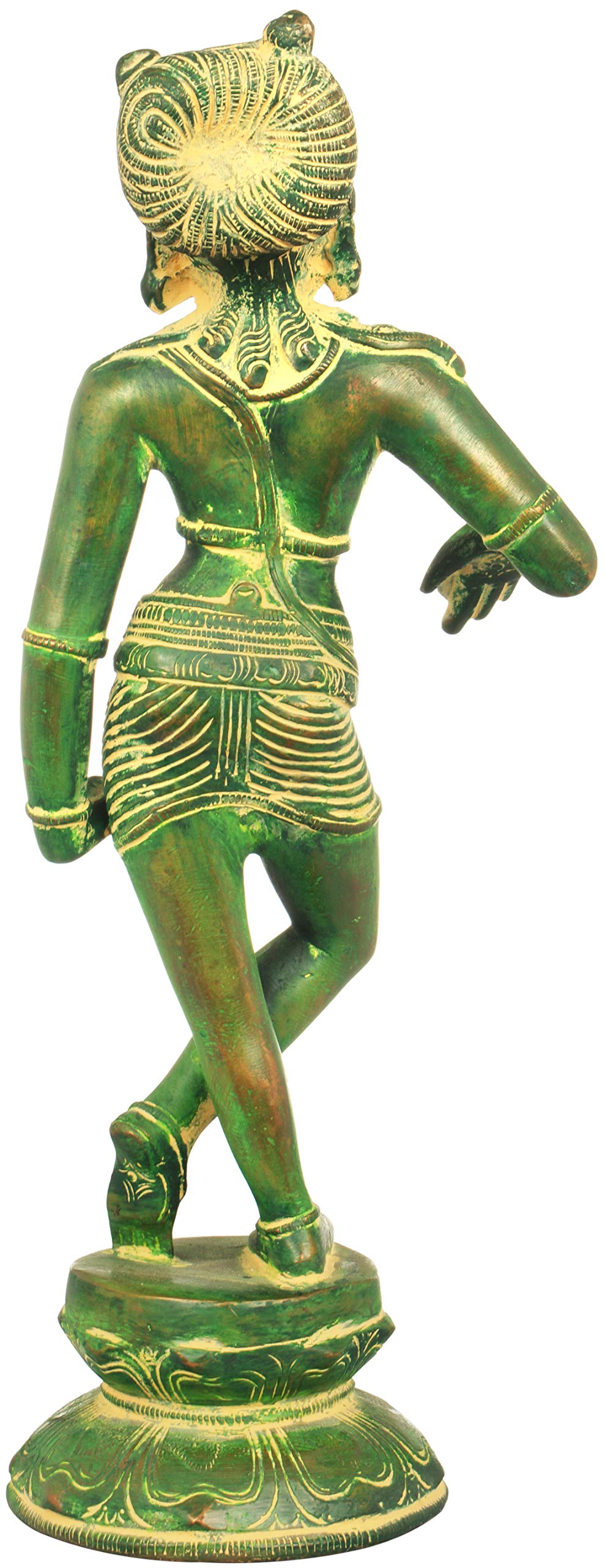 Amazon.co.jp: エキゾチック インディア Vrishavahana Shiva - 真鍮