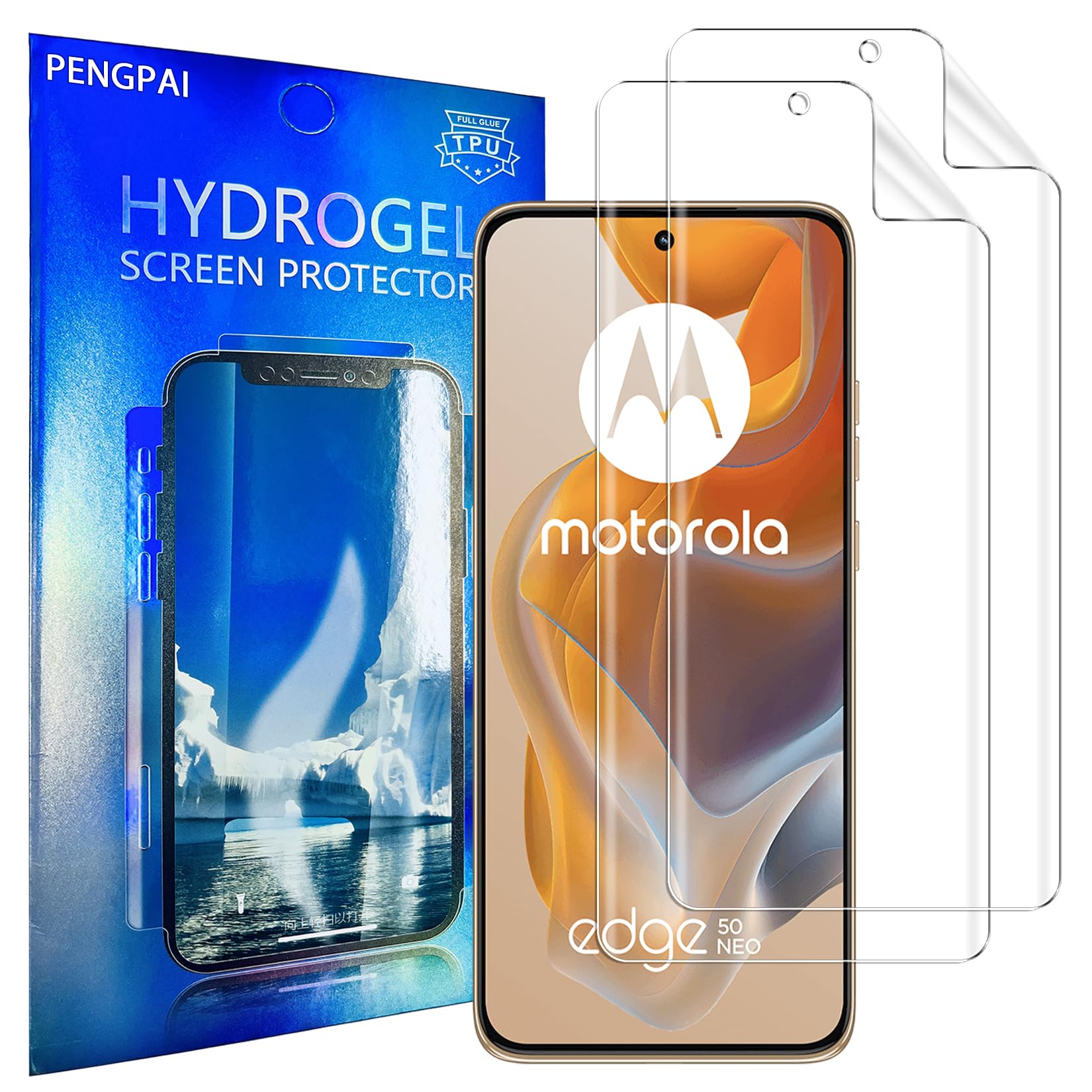 Protecteur Écran Hydrogel AceSoft – Motorola Edge (2022) XT2205-1 – Anti-Rayure