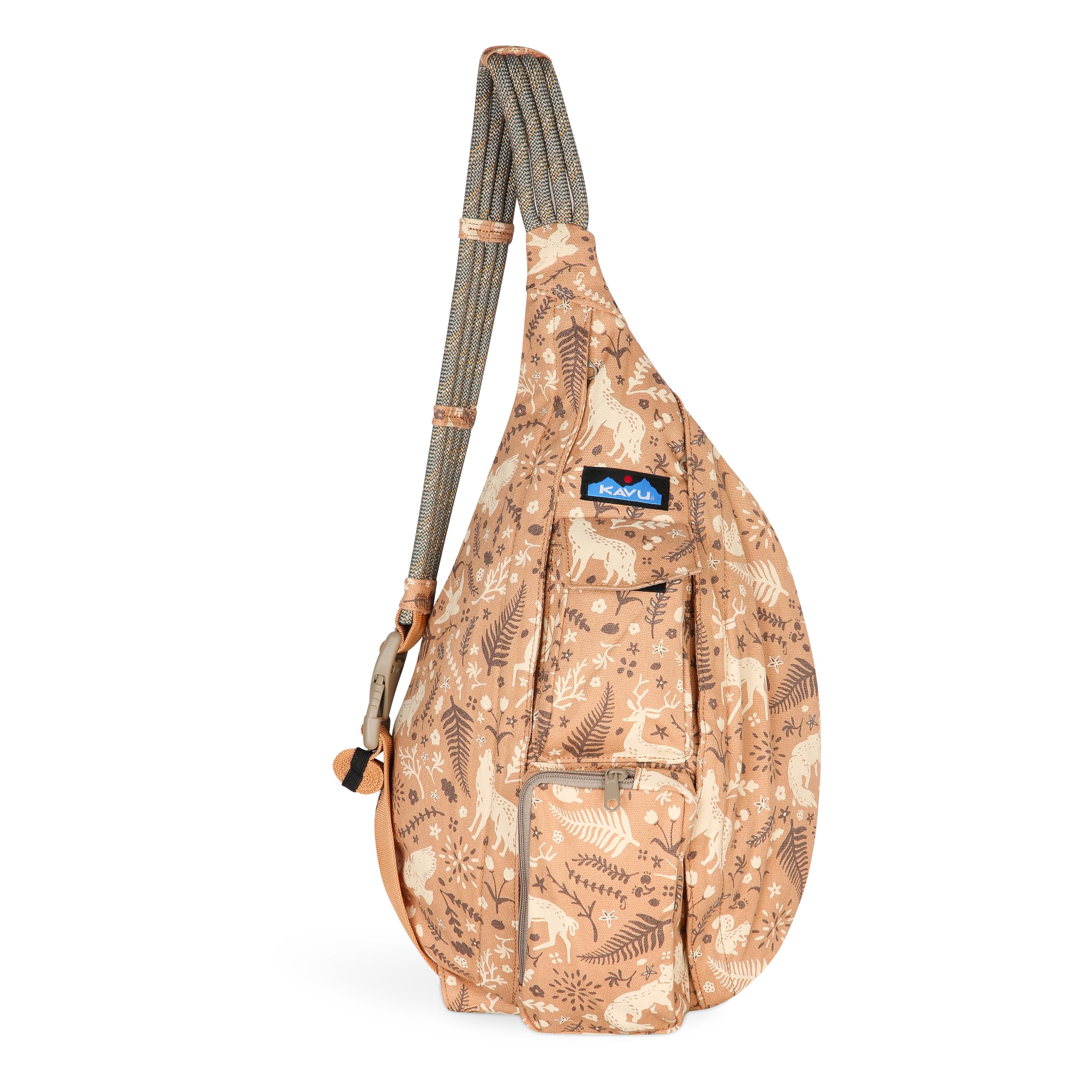KAVU Rope Bag - Sling Pack for Hiking, Camping, and Commuting