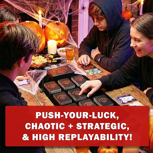 Miniatura 3 de MEGA MINT Games SATANIMALS Ultimate Game Bundle - Juego de cartas + paquetes de expansión de littergia y aniquilación  Juego de estrategia para