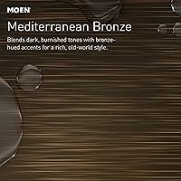 Vista 9 de Moen Essie Mediterranean Bronze MotionSense Wave One-Handle Touchless Kitchen Faucet with Pulldown Sprayer and Soap Dispenser, 87014EWBRB