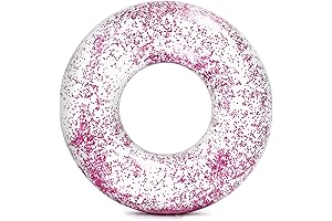 Intex Clear Color Tube: Ride the Rainbow in Style!