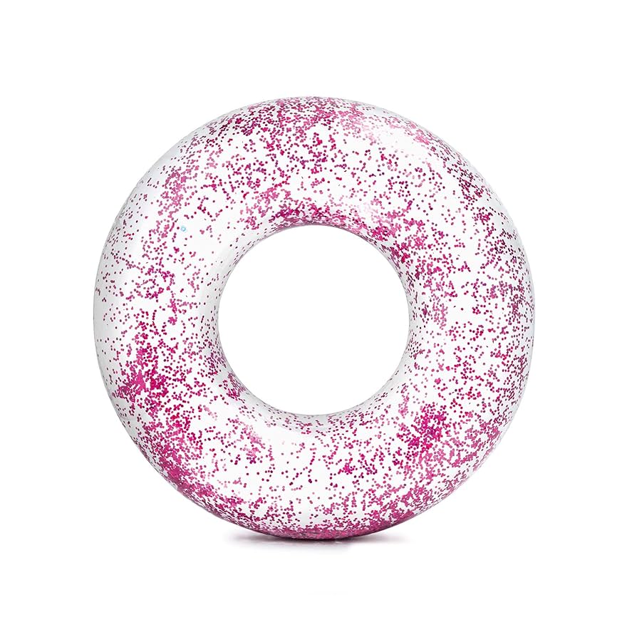 Amazon.com: Intex Transparent Glitter Tube Inflatable
