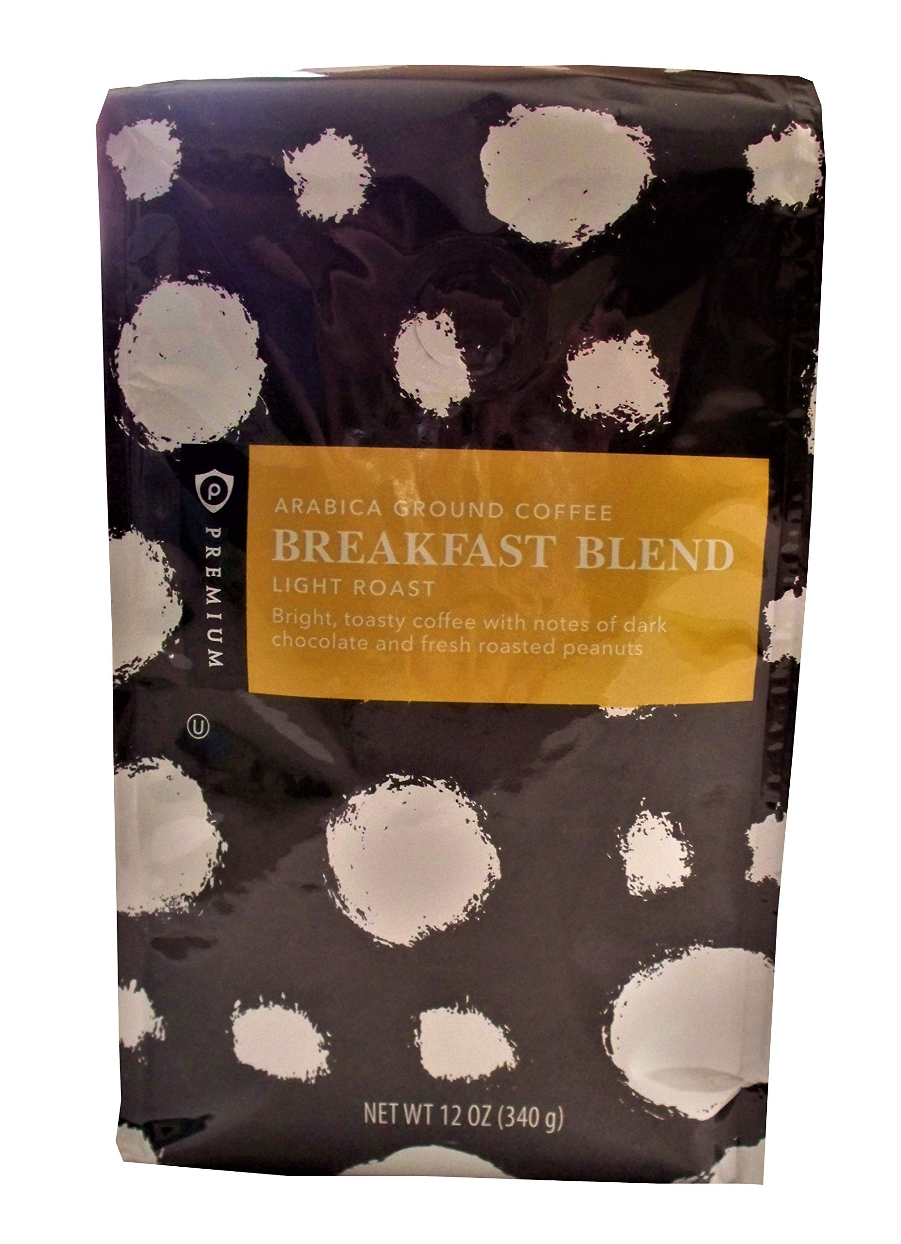 Publix PremiumArabica Ground Coffee 12 oz. (Breakfast Blend Light Roast)