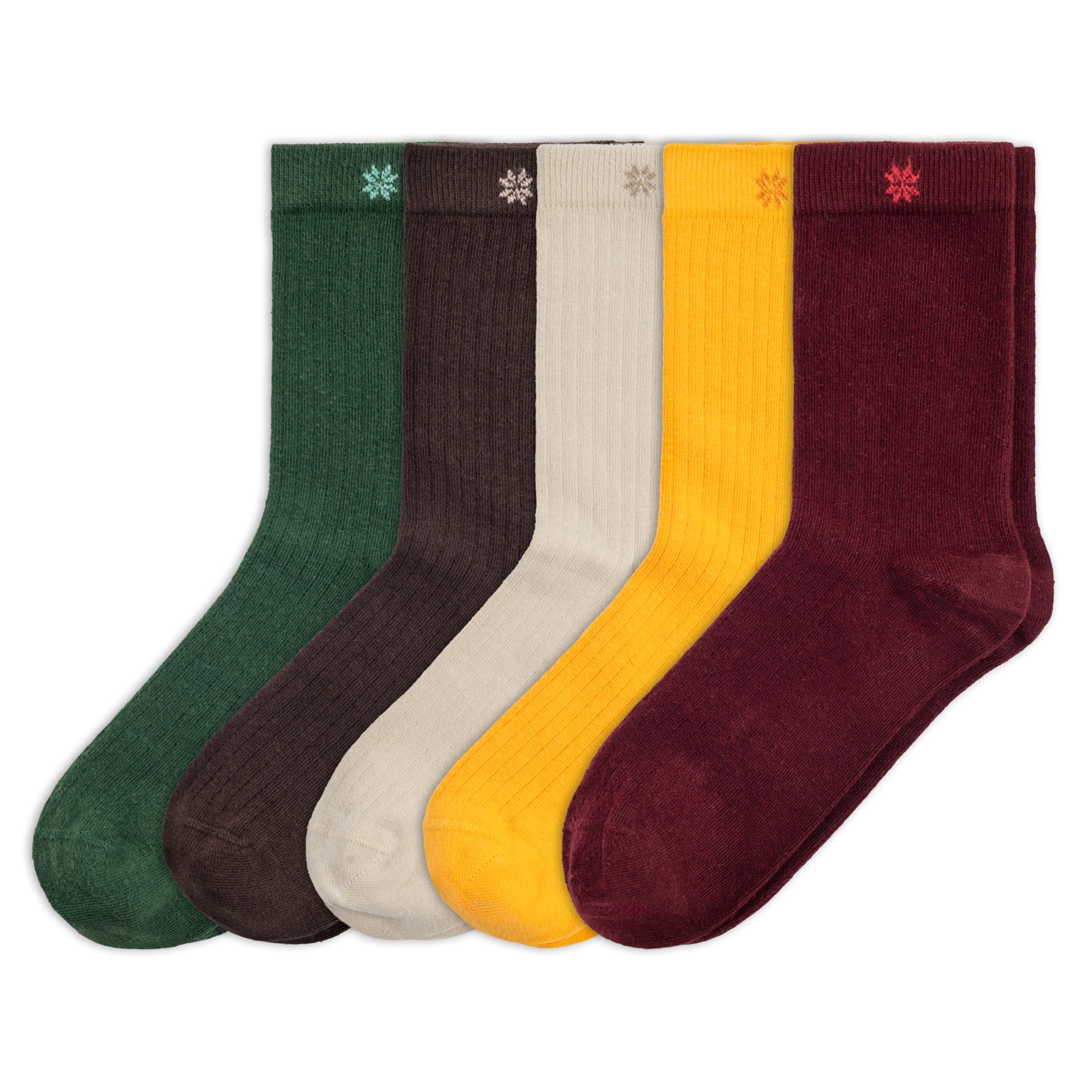 NORDIC Socks Calcetines para Vestir Lana Merino 5 pares | Ajuste Seguro, Antiampollas, Lana Merino Fina