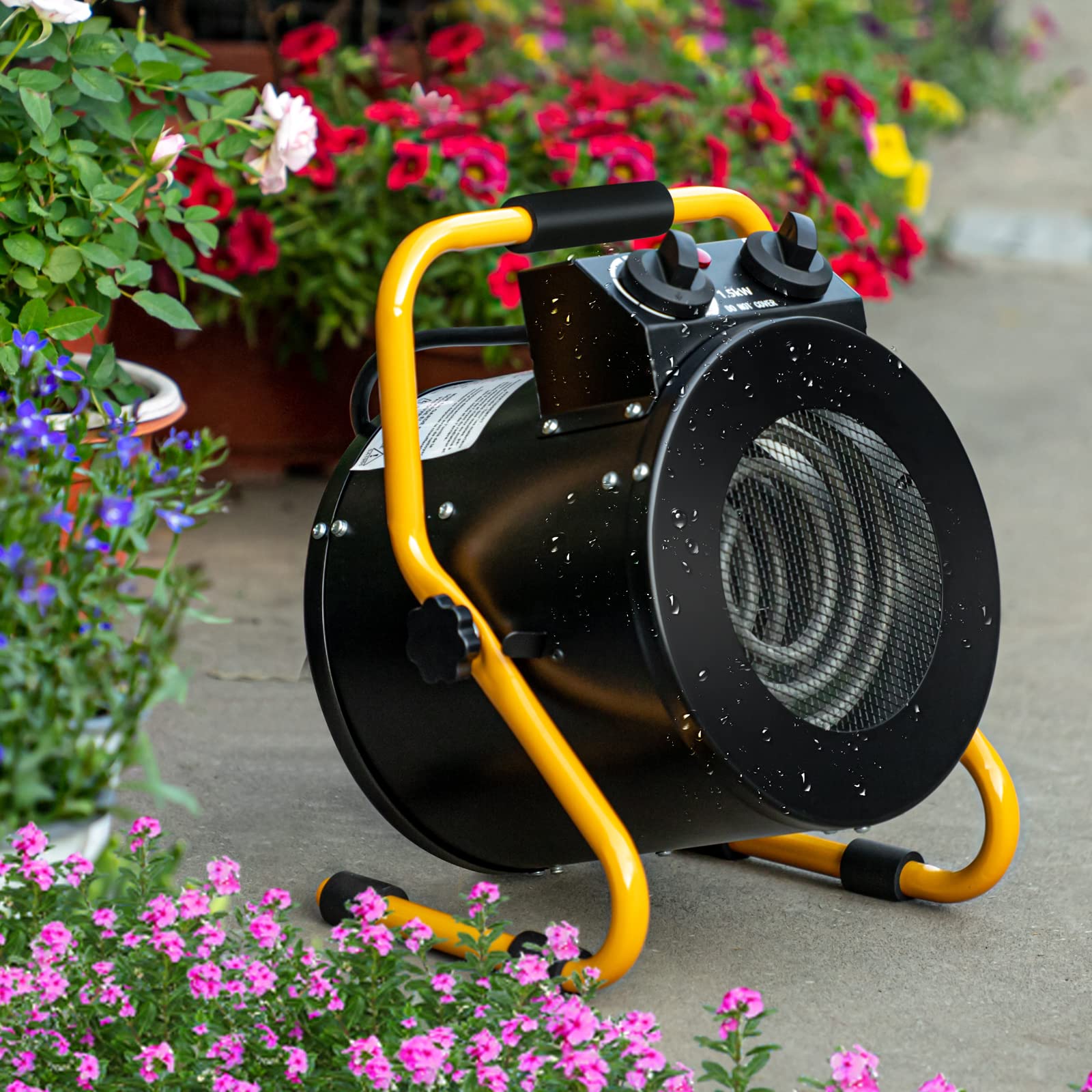 Amazon.com: LHUKSGF Greenhouse Heater with Digtal Thermostat, Grow