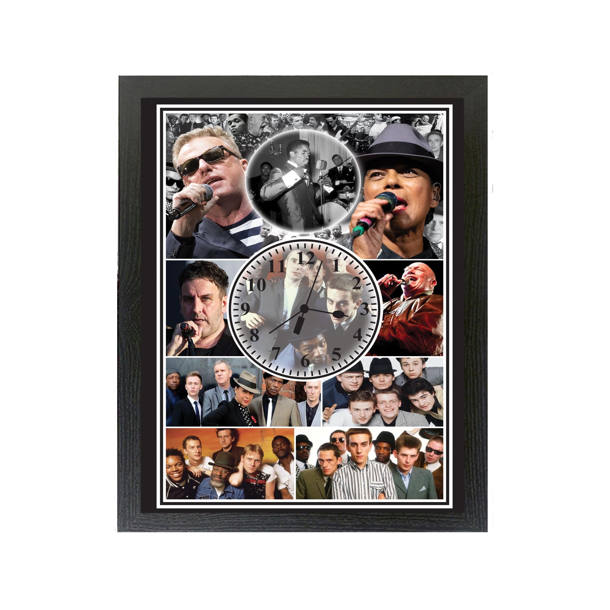 Ska Icon Legends Gift Clock