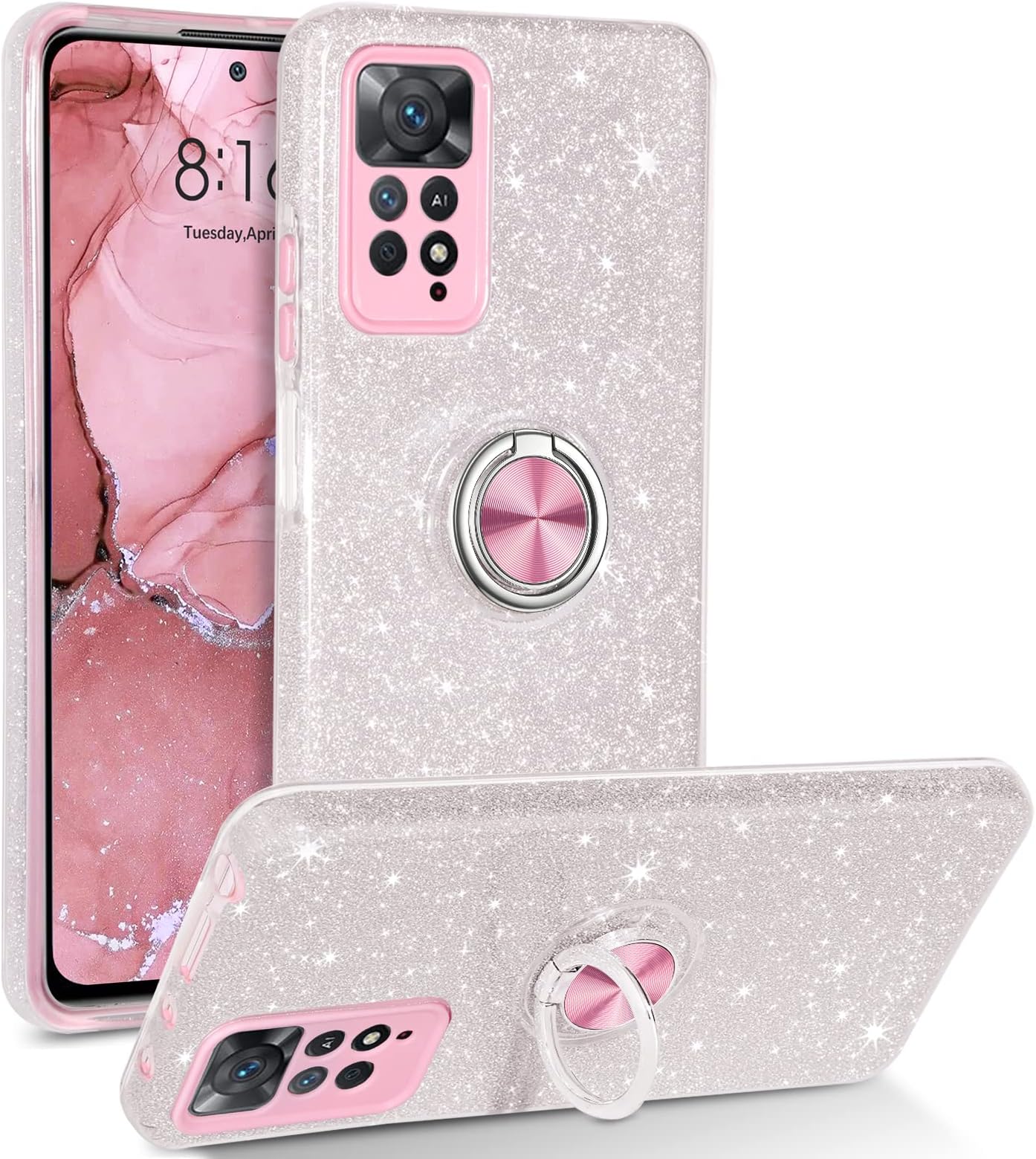 ZhuoFan [2 Pièces Coque Pour Xiaomi Redmi Note 11S 4G/ Redmi Note 11 6