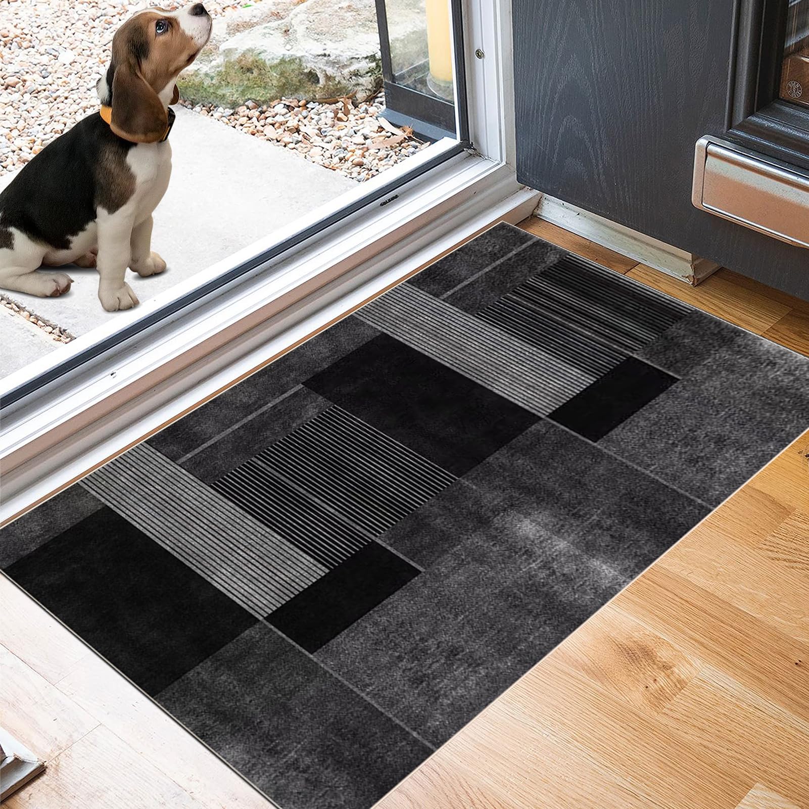 50 x 220 cm Tappeto Passatoia Cucina Antiscivolo Lavabile