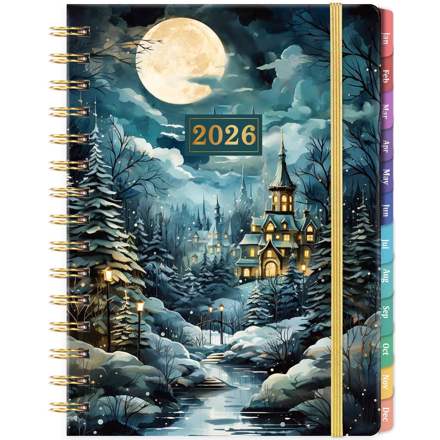 Snapklik.com : 2026 Planner - Jan 2026 - Dec 2026, 6.3" X 8.4", Weekly ...