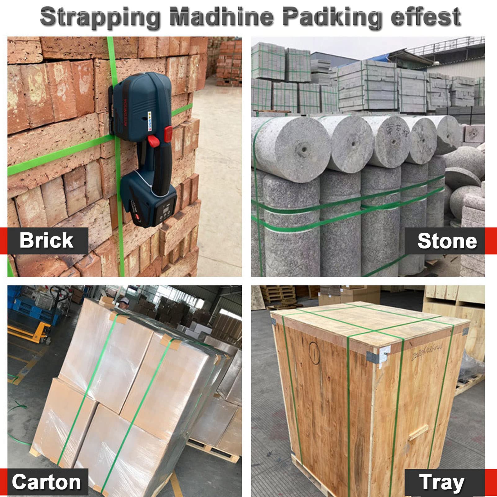 FK-32A(B) Separate type strapping machine baler 32# locking machine 32mm