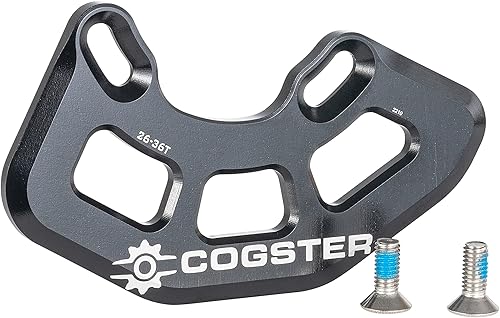 FortiGuard - Protector de cadena de bicicleta de aleación MTB - Un protector de cadena de bicicleta ISCG05 para 26T-36T, taco de bicicleta para tu