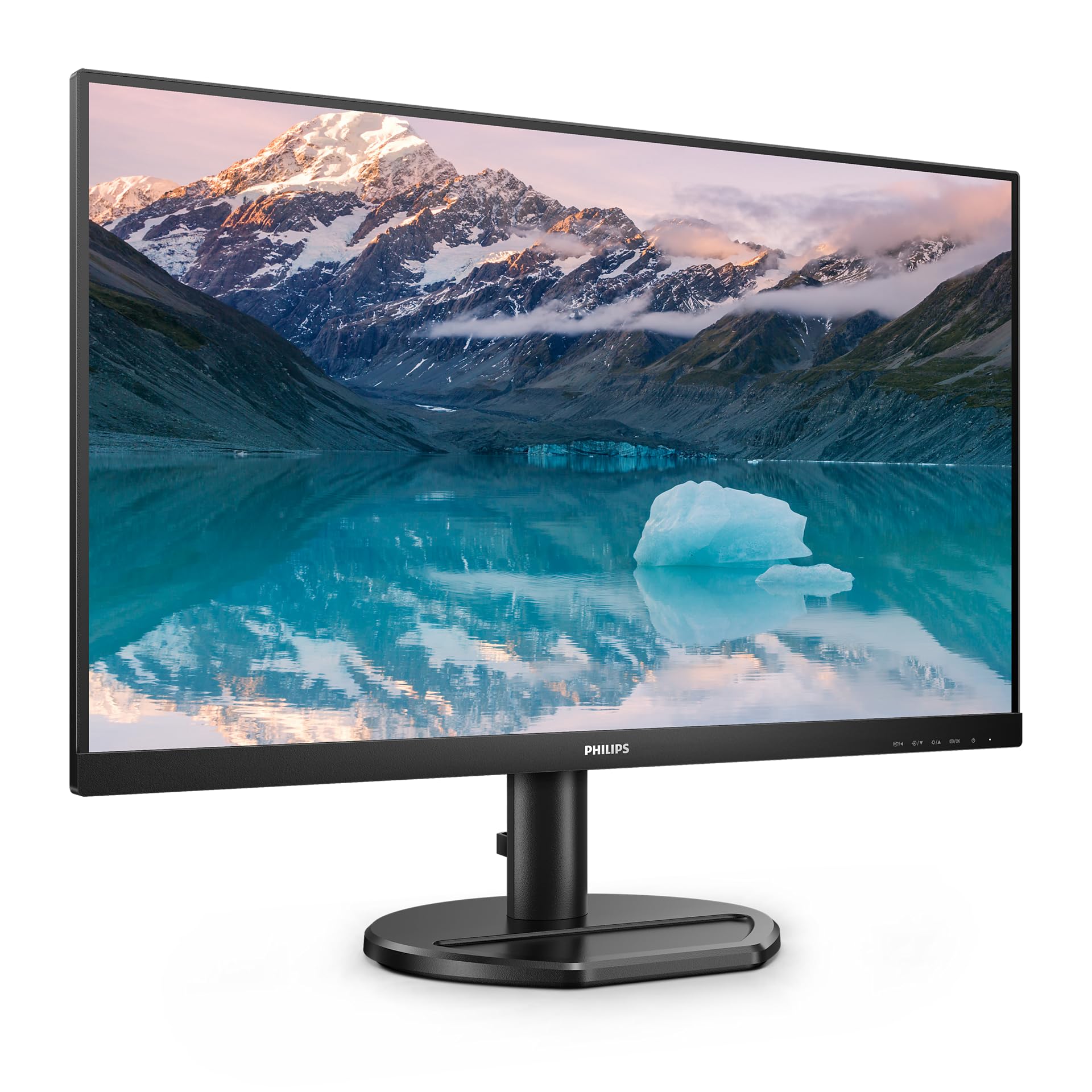 Philips 242S9AL - Monitor Full HD da 24 pollici, AdaptiveSync, altoparlanti (1920x1080, 75 Hz, HDMI, DVI, VGA), colore nero