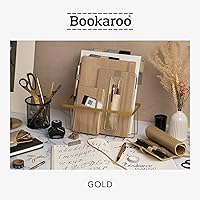 Vista 4 de IF Bookaroo Cuaderno Tidy - Oro