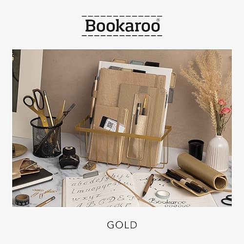 Miniatura 4 de IF Bookaroo Cuaderno Tidy - Oro