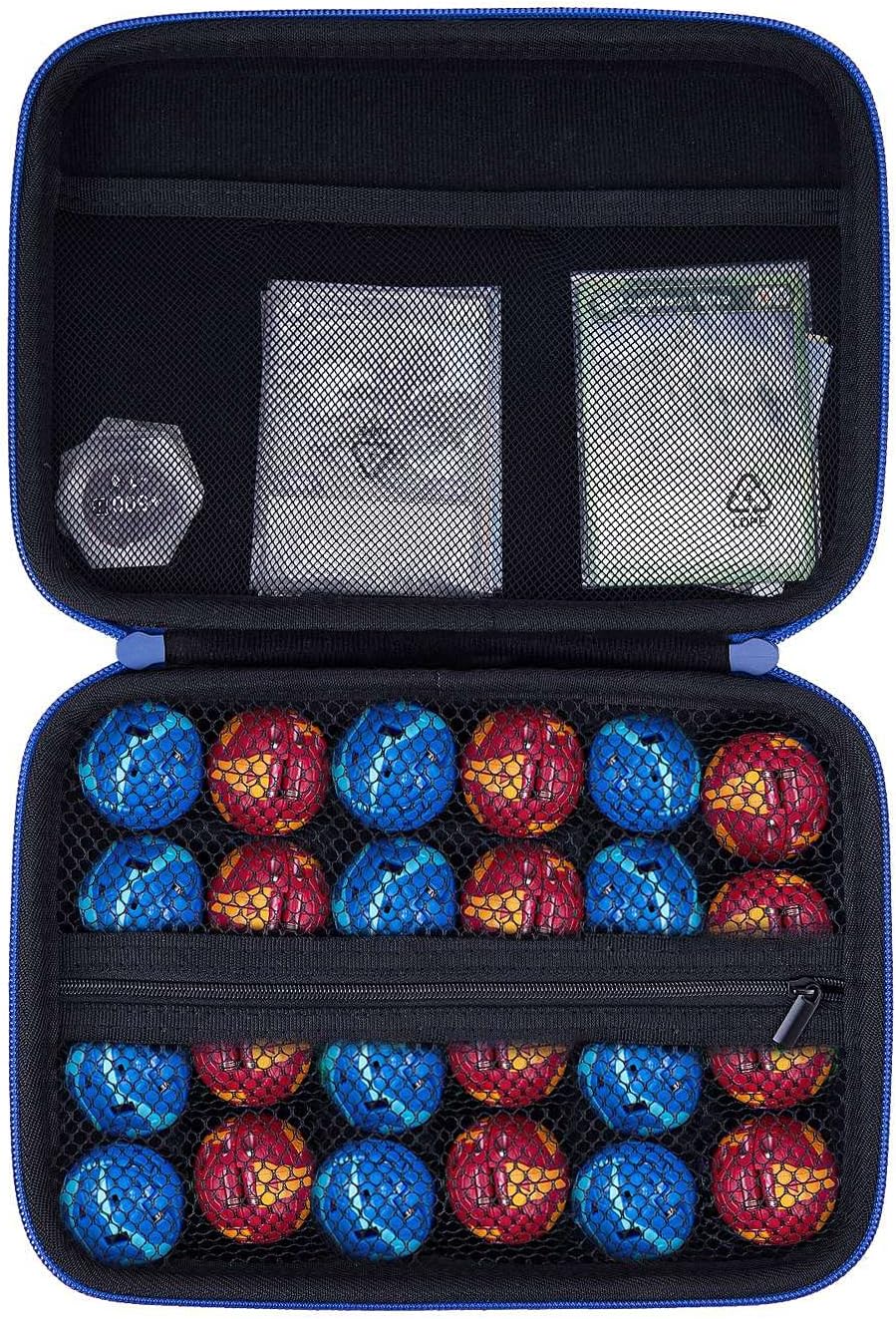 co2CREA Hard Baku Toys Storage Case for Bakugan Collectible Action Figures