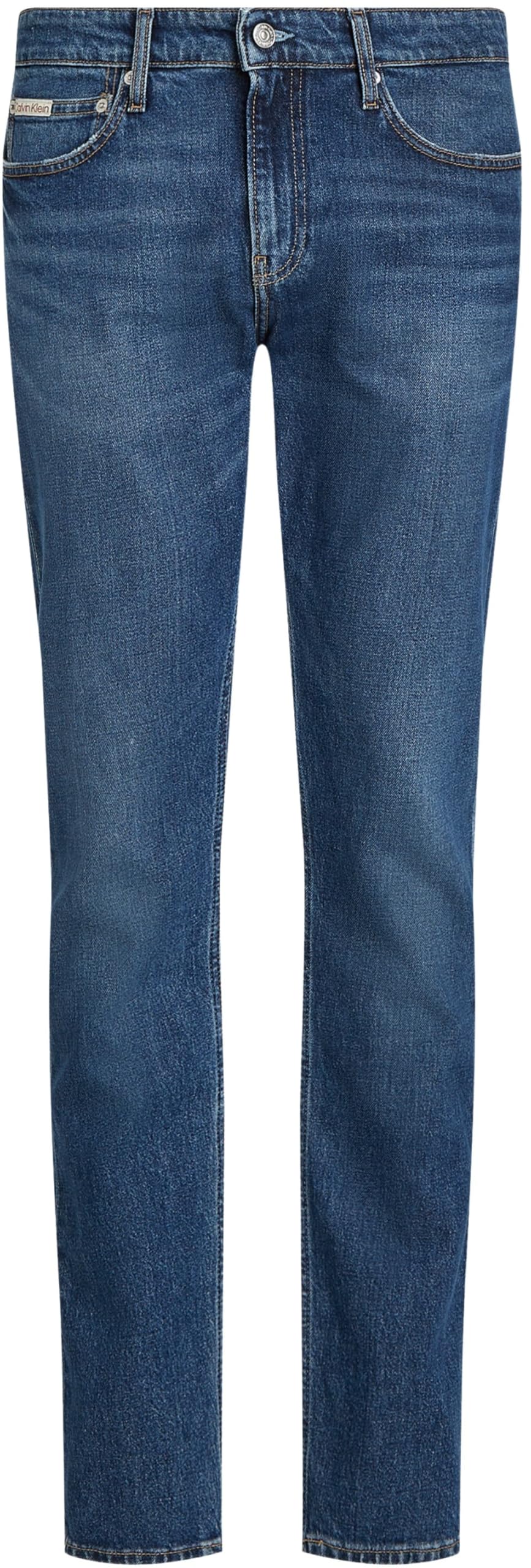 Calvin Klein Vaqueros Hombre Slim elásticos