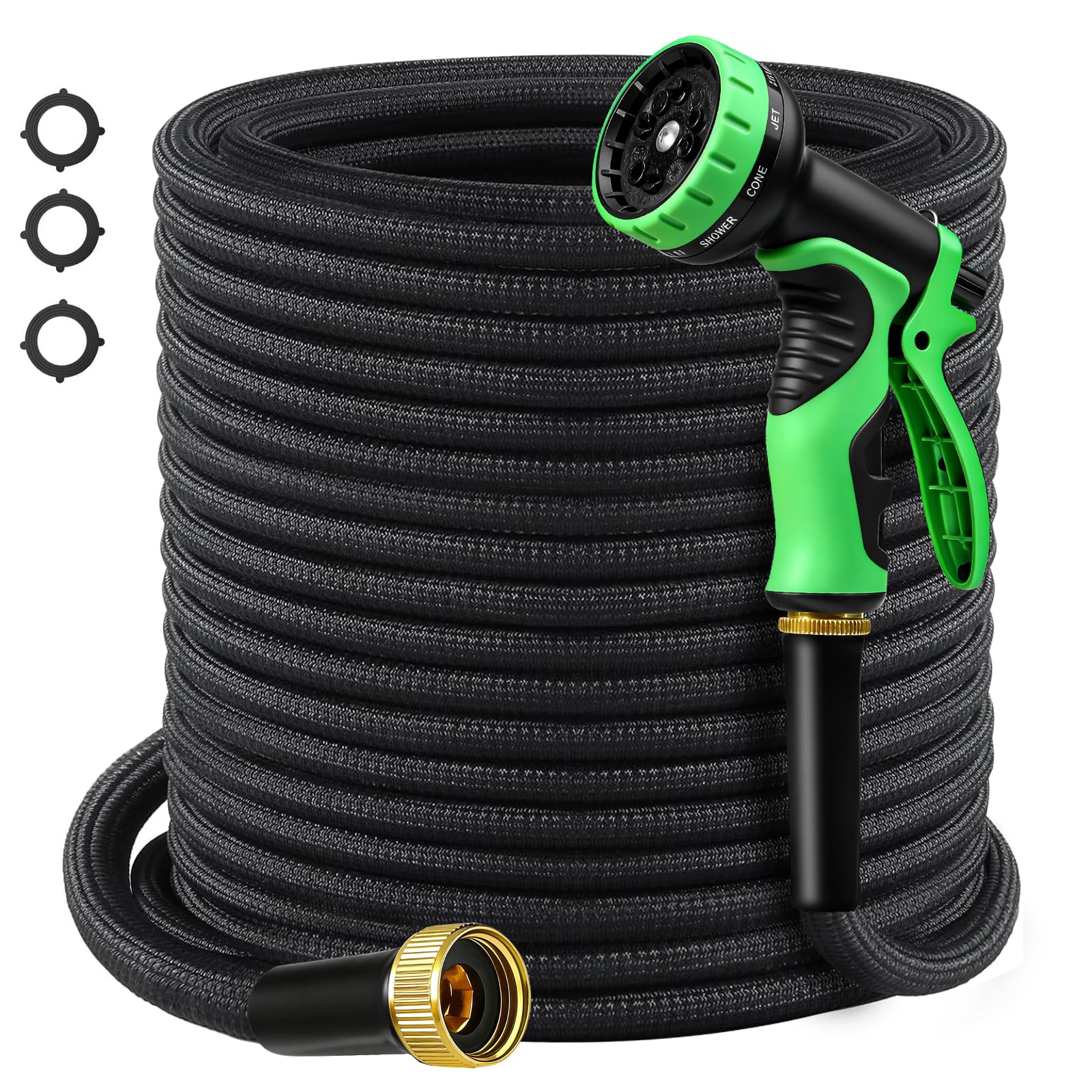 Aotiooy 50ft Garden Hose
