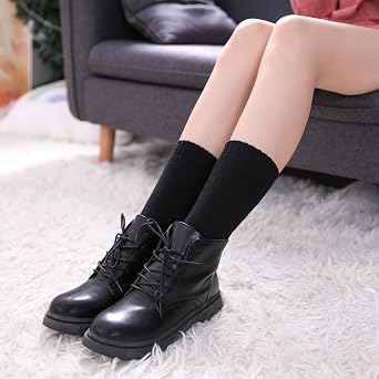 LINEMIN Wool Socks for Women Winter Warm Hiking Thick Warm Cozy Boot Crew Gift Socks 5 Pairs