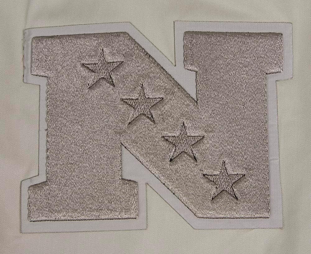 Pro Standard Mens NFL Neutral Twill Jacket