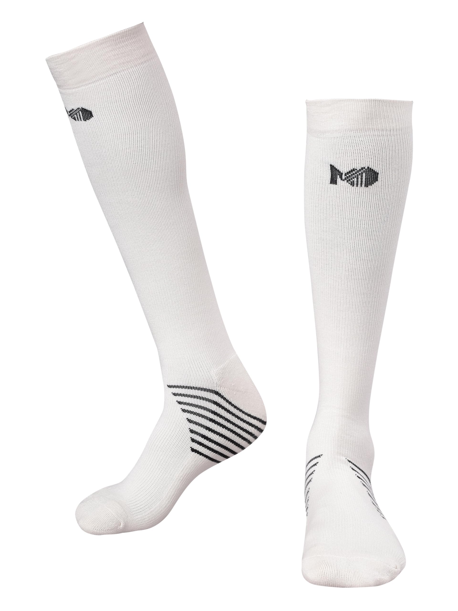 Mint & Oak Bamboo Compression Socks For Men & Women, Sports Socks - Odour Free & Superior Grip, Running, Hiking, Cycling, Boosts Blood Circulation & Recovery