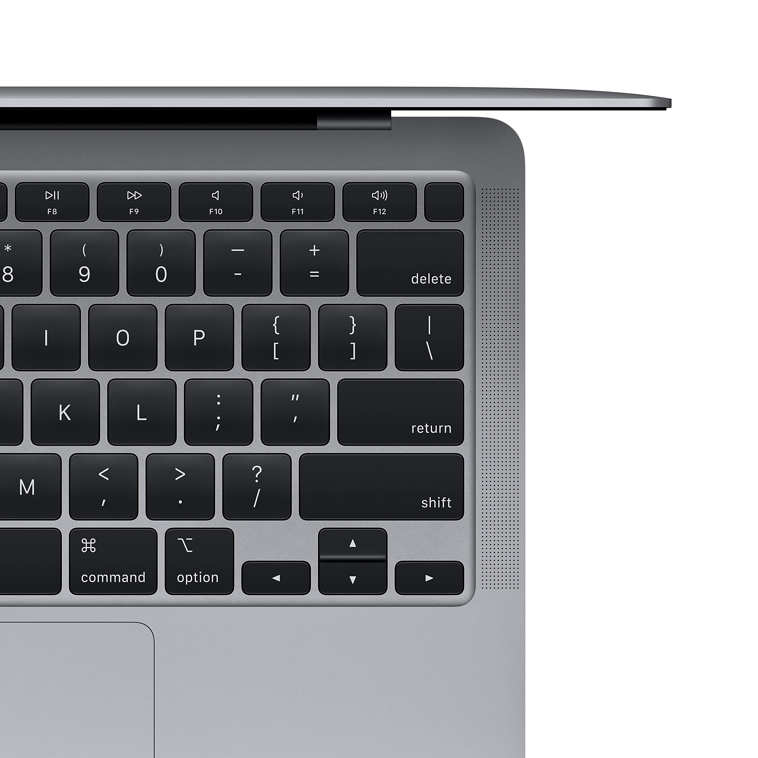 Apple MacBook Air Computer Portatile Grigio 33,8 cm (13.3") 2560 x 1600 Pixel M 8 GB 256 GB SSD Wi-Fi 6 (802.11ax) macOS Big Sur MacBook Air M, 33,8 cm (13.3"), 2560 x 1600