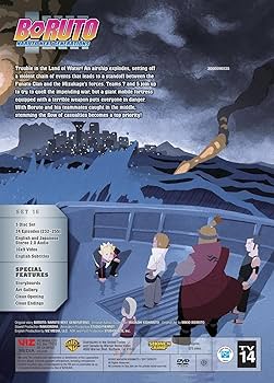 BORUTO-ボルト- DVD-BOX 4 Amazon.com: Boruto : Naruto Next Generations Set 4 (DVD