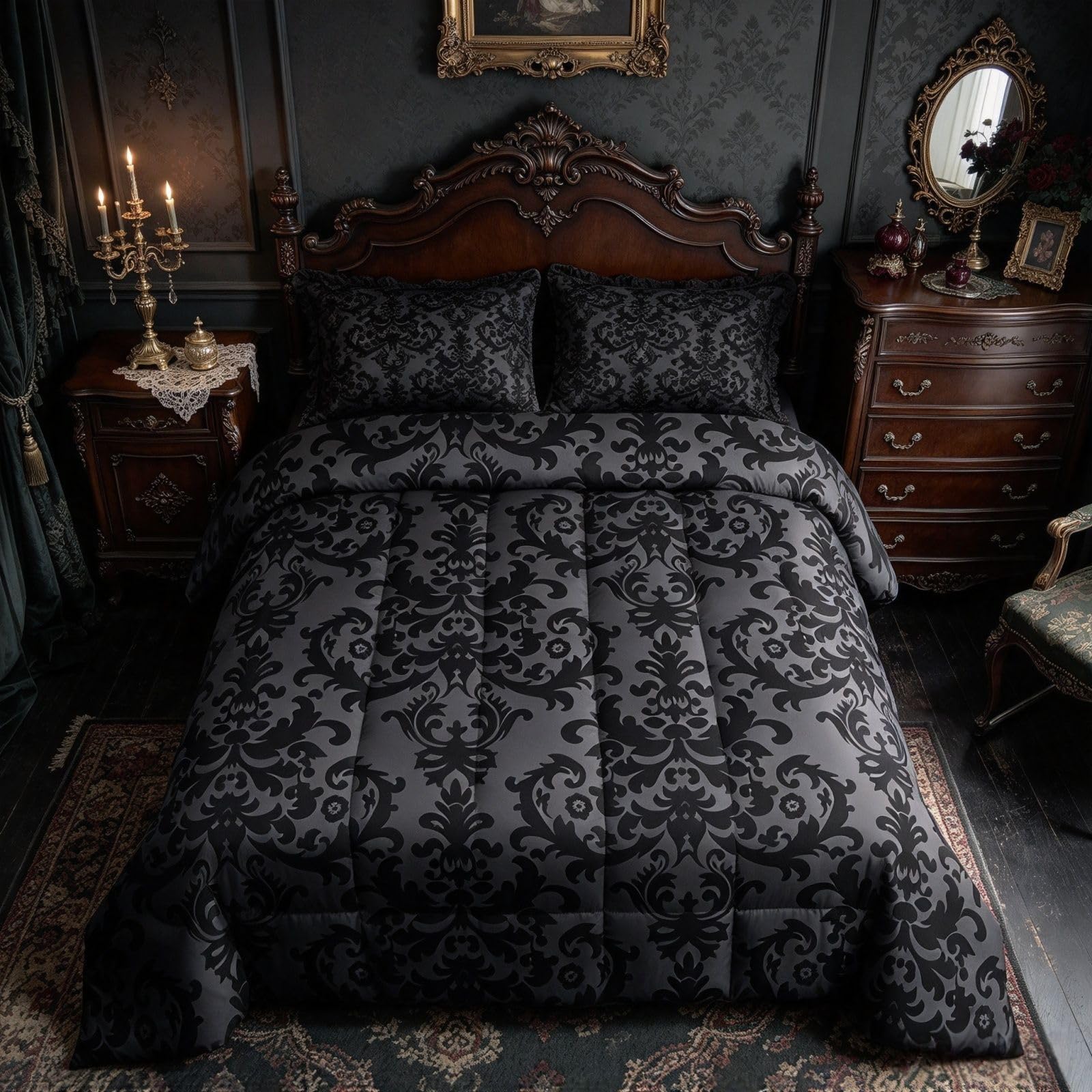 Deer Camo Comforter Set - Queen Hunting Bedding -27 Deer Camo Comforter Set - Queen Hunting Bedding -27