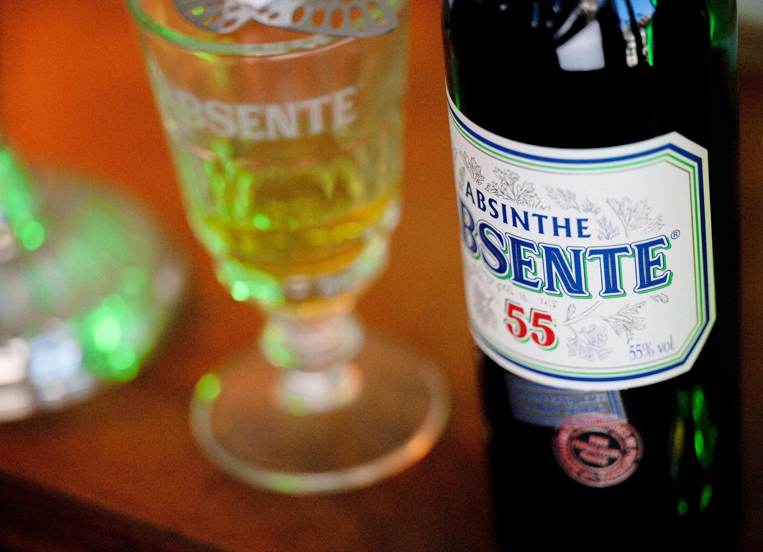 Absente Absinthe 55% Vol. 0,7l in Giftbox