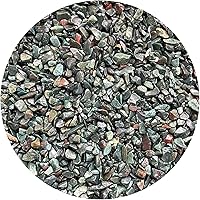 Vista 51 de GAF TREASURES Chips de piedras preciosas semidoradas de 0.5 libras, con diseño de ojo de tigre dorado, mini cristales triturados con ojo de tigre