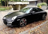 Vista 4 de VViViD+ cinta adhesiva de vinilo satinado para detalles con rayas finas (1" x 20 pies, negro)