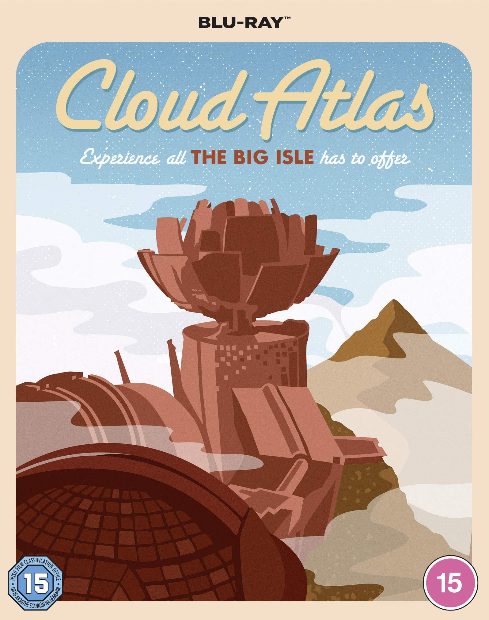 Cloud Atlas Blu-ray Edición Especial Poster en formato sin región para coleccionistas de cine