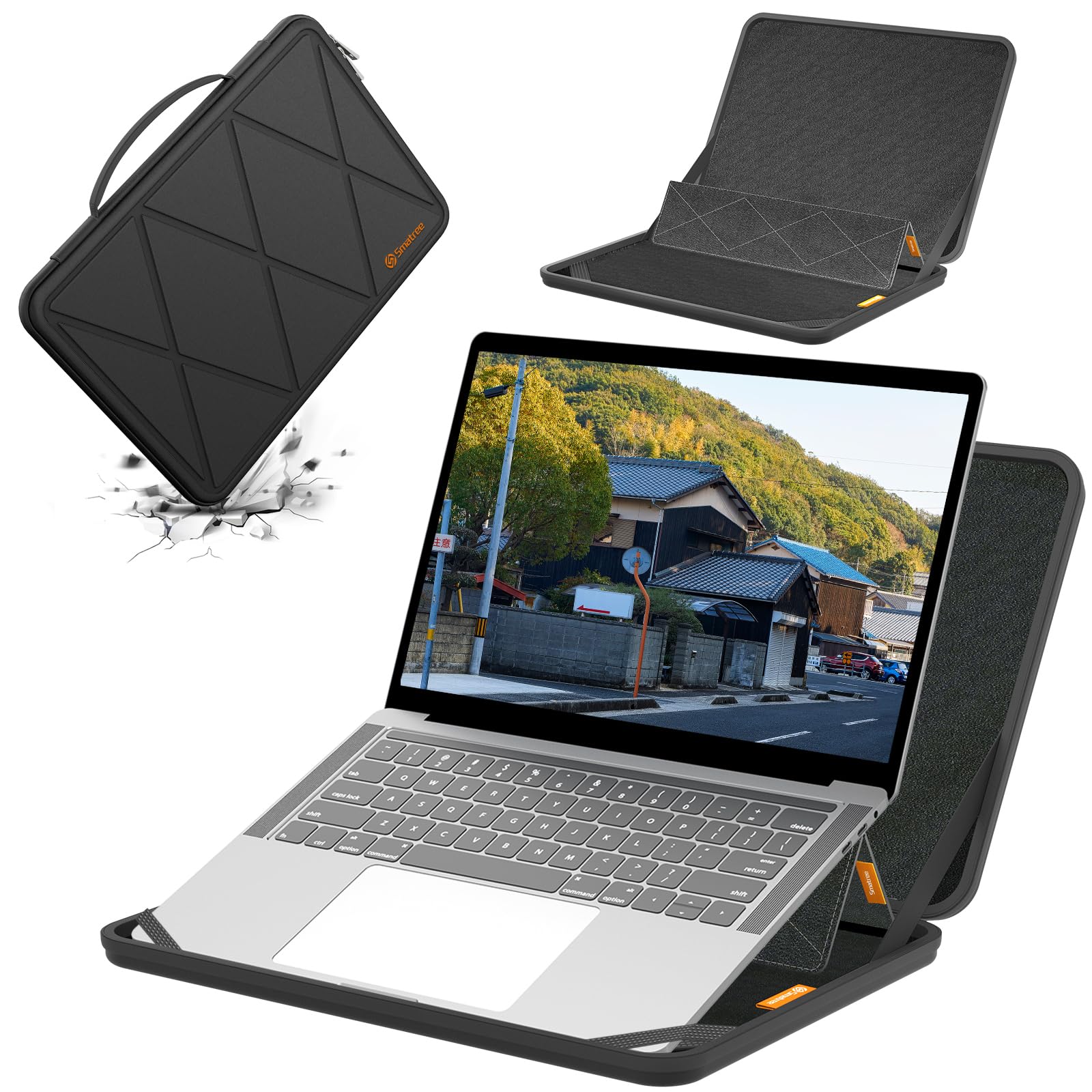 Smatree MS105 Hard Protective 16 inch Laptop Case for DELL/Lenovo/MSI | Compatible for DE…