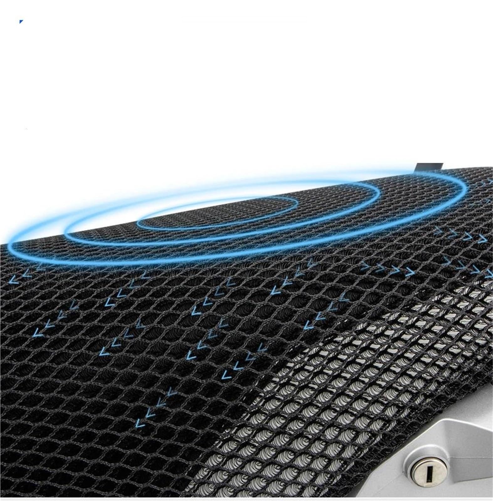 Traspirante Mesh Pad Coprisella Per Moto Per Ducati Scrambler 800 Scrambler800 Cuscino Per Sella Antiscivolo Tessuto A Rete Imbottitura Per Traspirante Coprisedili Isolamento Termico