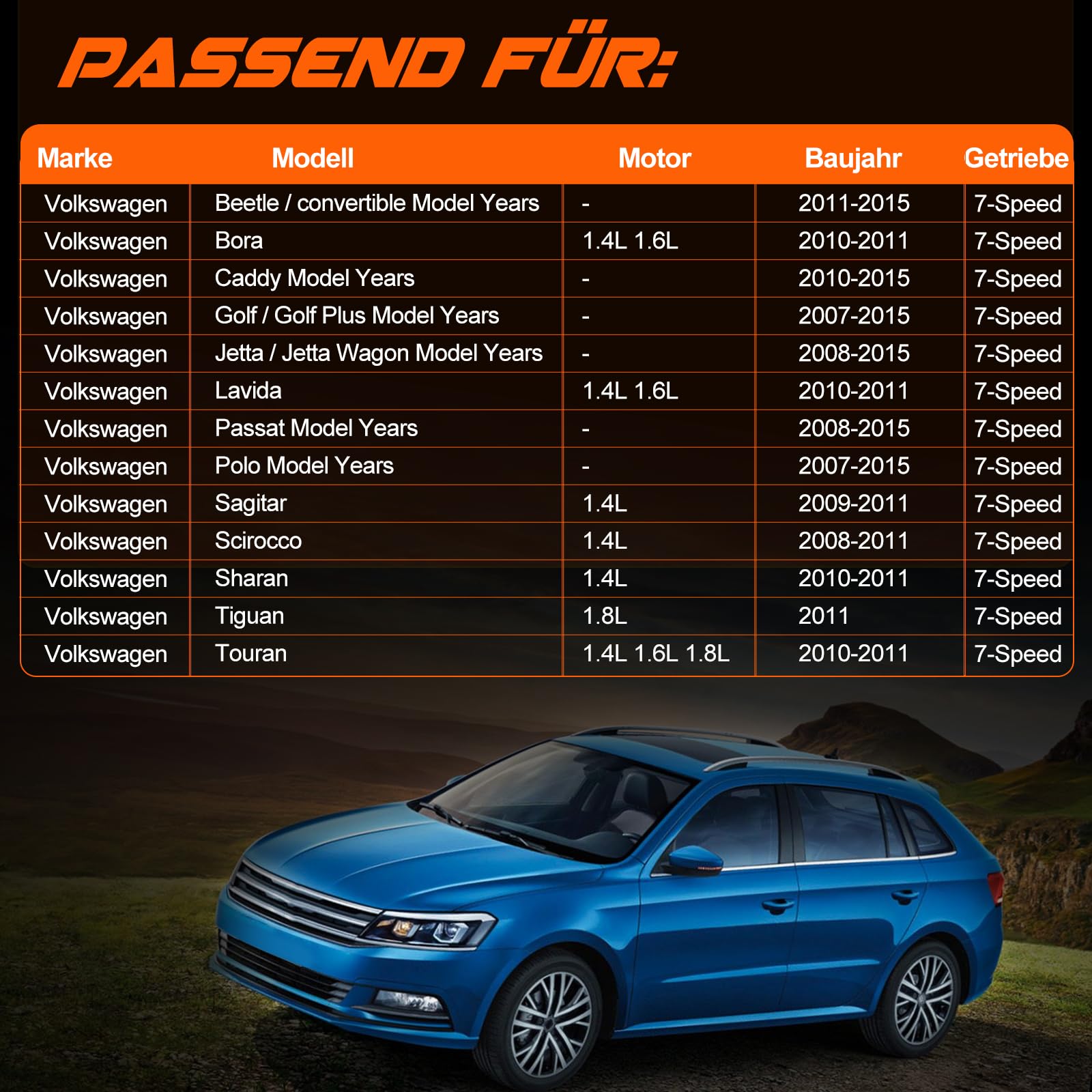 DSG Mechatronic 7-Gang Getriebe Akku Reparatur Kit Kompatibel mit VW AUDI SKODA SITZ, OE X8R0183