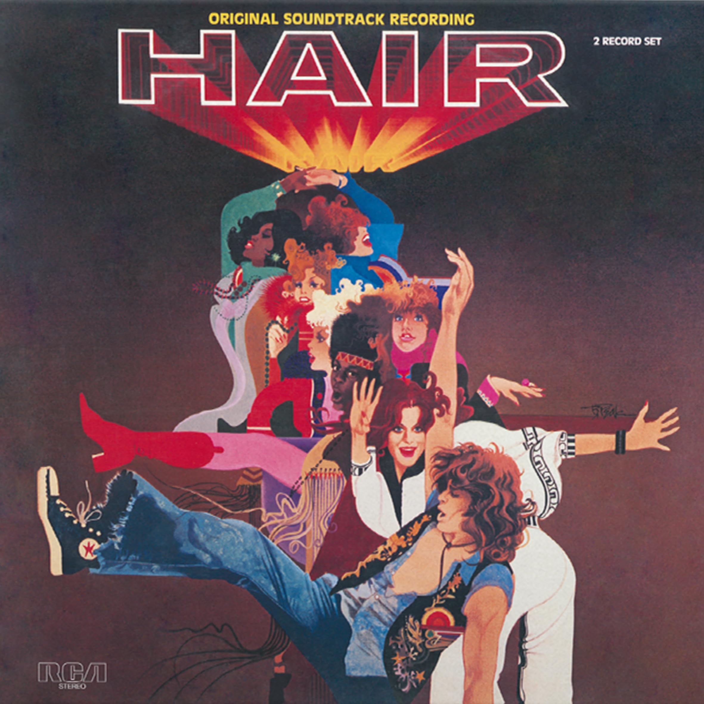 Hair (2LP Coloured Vinyl) [VINYL]