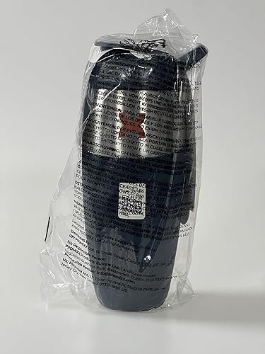 Miniatura 10 de Botella mezcladora de proteínas de acero inoxidable de 32 onzas, vaso agitador de metal a prueba de fugas con agitador de ajuste a presión para