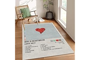 Kanye West Album Cover Rug - The Perfect Gift for Music Lovers