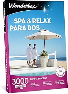 Amazon: SPA & Relax para Dos