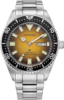 CITIZEN プロマスター AIR DIVER'S 200M ゴールド CITIZEN