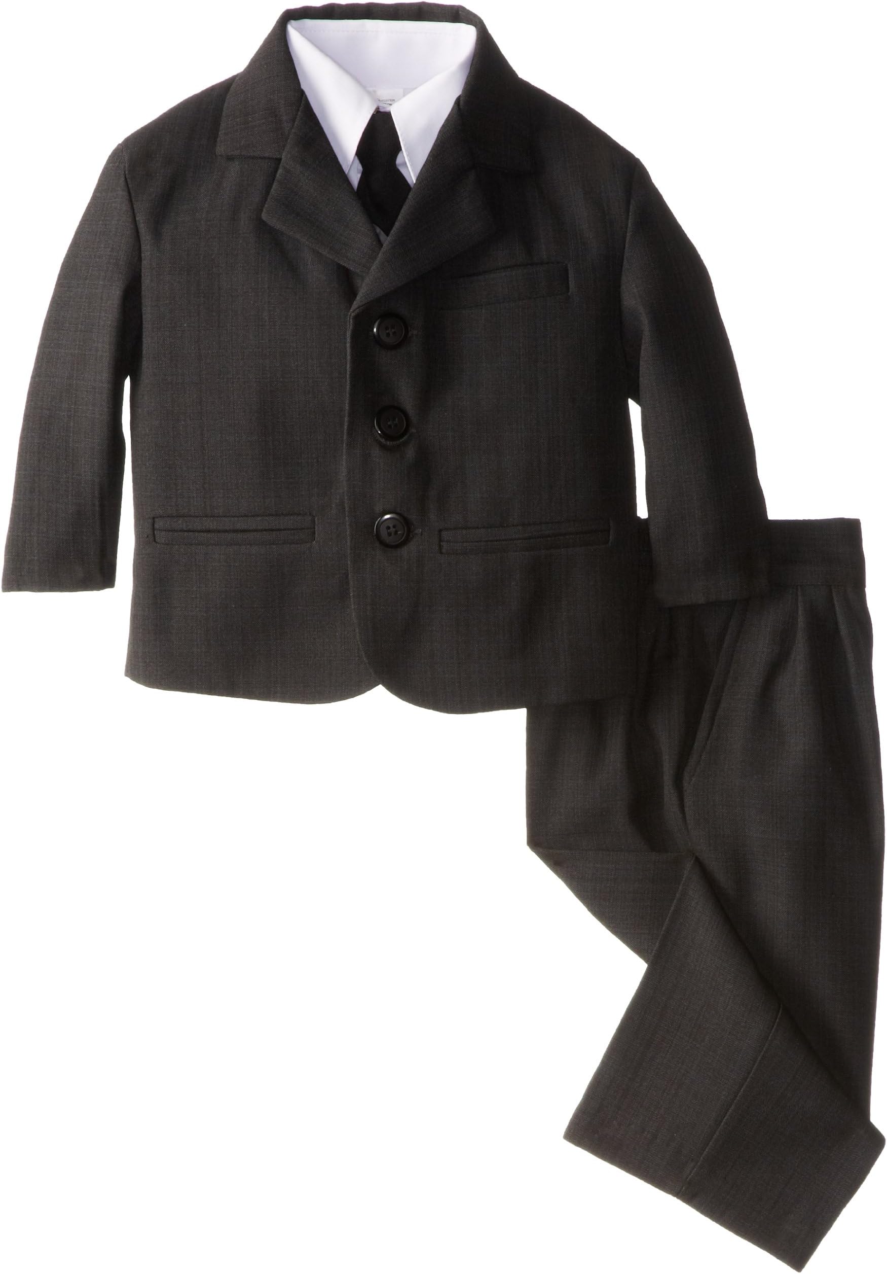 Baby Boys' Boy Solid 5 Piece Suit