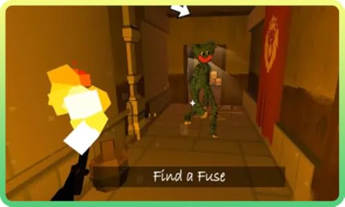 MONSTER run Poppyyss Playtime the adventure game