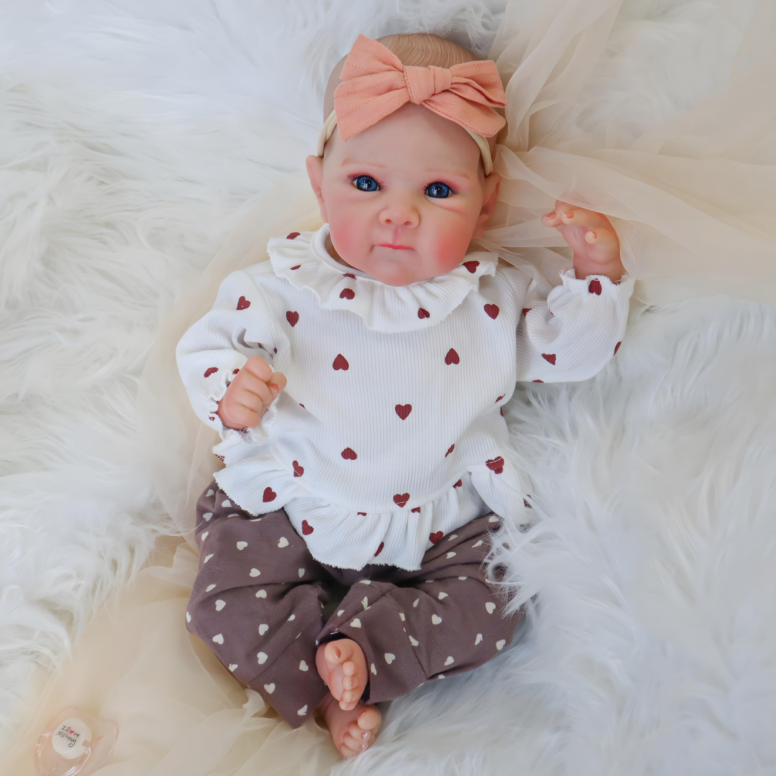 Amazon.com: XSWPL Realistic Reborn Baby Doll -18 Inch