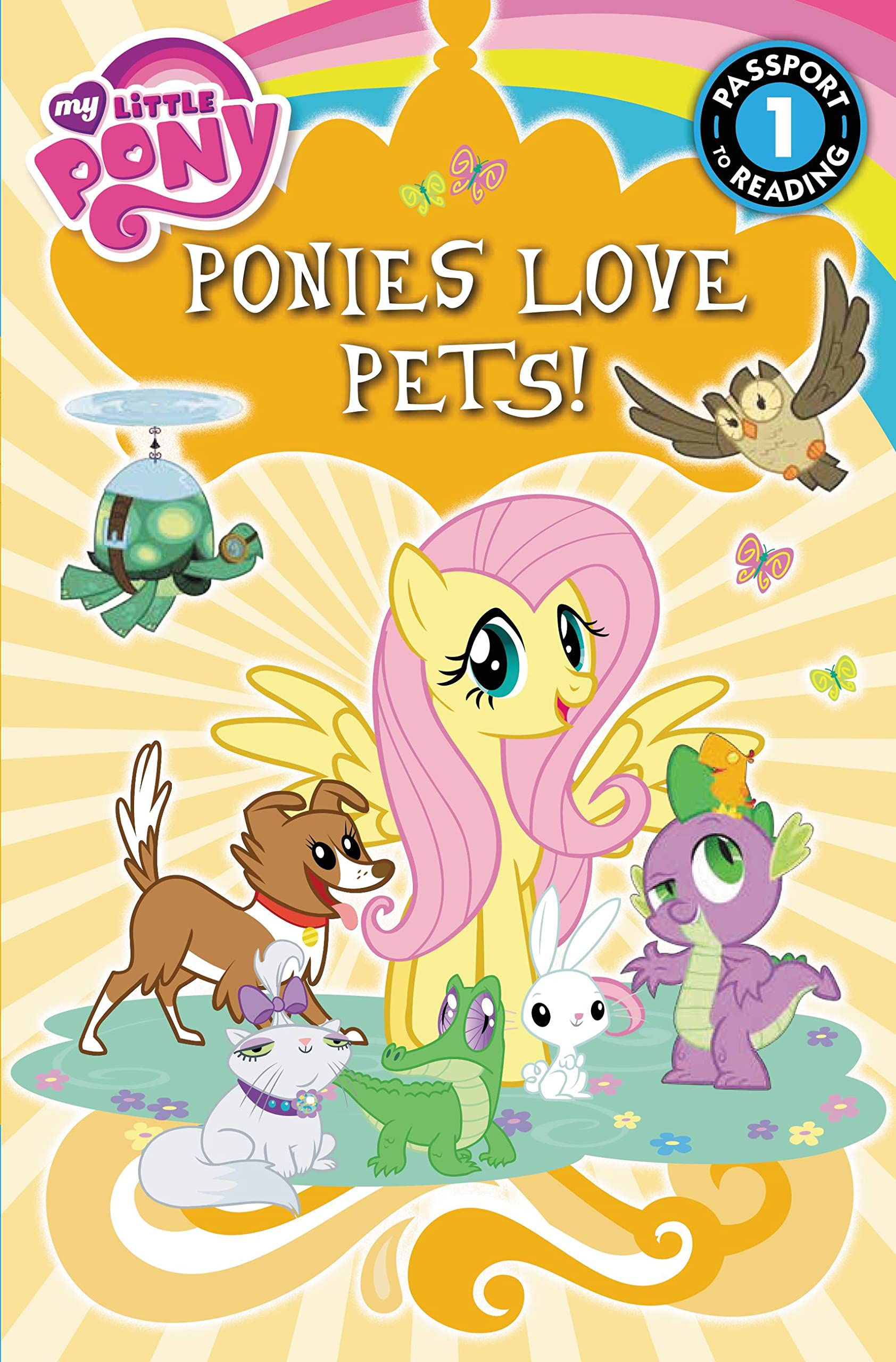 Ponies Love Pets!