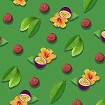 OLLY Supplément Gummy Énergie Quotidienne 100% sans caféine, vitamines énergétiques Mélange Tropical Passion de vitamine B12, CoQ10 & Baie de Goji, 30 jours d'approvisionnement, 60 gummies
