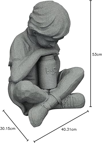 Vista 180 de Grupo EMSCO, Cupido, 24", Negro Bronce