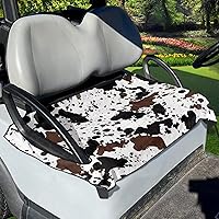 Vista 7 de Fundas universales para asiento de carrito de golf, suaves y cómodas, protección para todo tipo de clima, funda para carrito de golf para 2